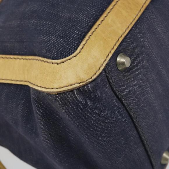 Chloe Tote Bag Denim Blue Auth gh1478 - Picture 14 of 16